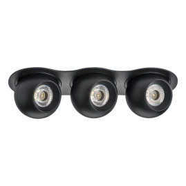 Комплект из светильника и рамки Lightstar Intero Ball (217637+217074+217074+217074) i637747474