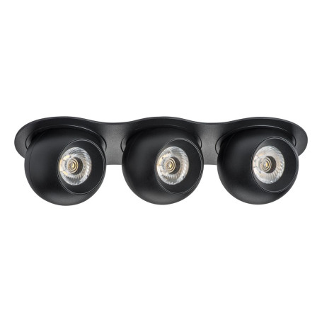 Комплект из светильника и рамки Lightstar Intero Ball (217637+217074+217074+217074) i637747474