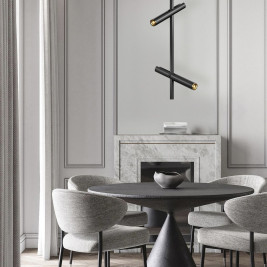 Подвесной светодиодный светильник ST Luce Lilt SL6210.403.02