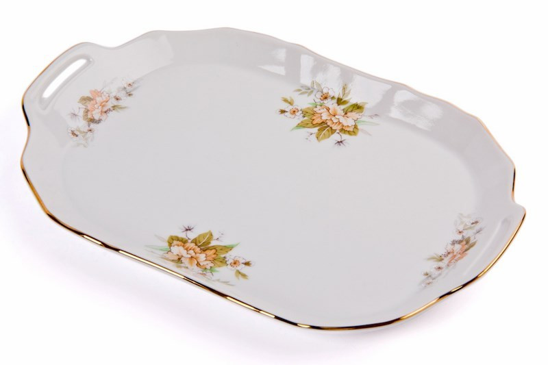 Поднос прямоугольный 23см &quot;Дикий лопух 23011&quot;