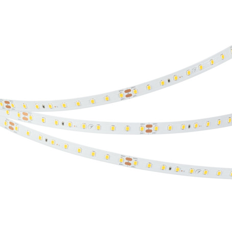 Светодиодная лента Arlight 4,8W/m 90LED/m 2835SMD холодный белый 5M RT-A90-10mm 24V White6000 038779