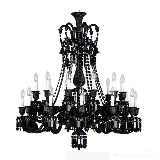 Люстра подвесная Alfa Light F3424-05 6 Black