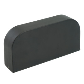 Светильник садово-парковый Feron DH1203,на стену, GX53 230V, черный 51328