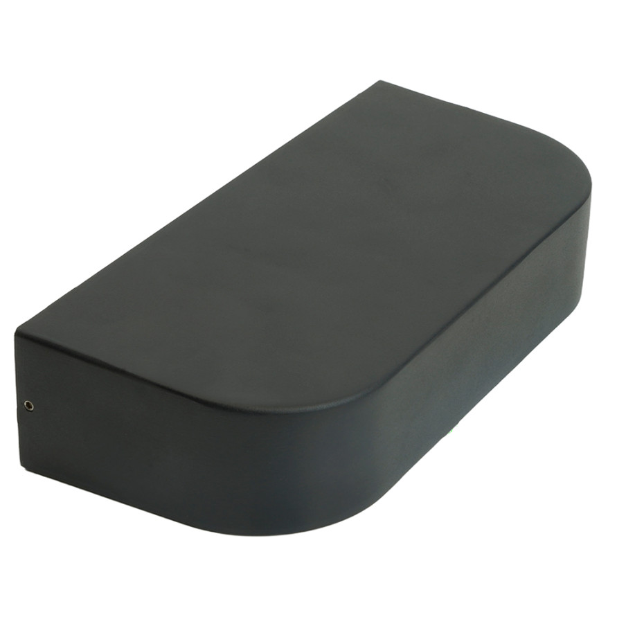 Светильник садово-парковый Feron DH1203,на стену, GX53 230V, черный 51328