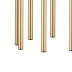 Комплект с подвесной люстрой Lightstar Tubo (574733+747443 (8шт) L8T747443