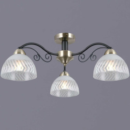 Люстра Illumico IL0435-3CSQ-24 BK AB SPICA