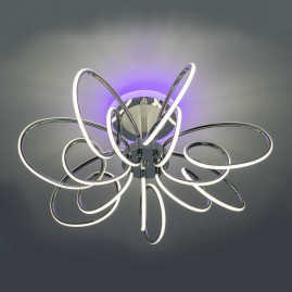 Потолочная светодиодная люстра Citilux Salma Smart CL224A171