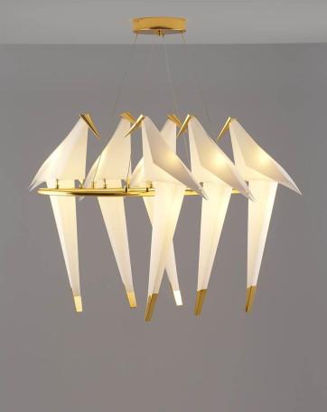 Подвесной светодиодный светильник Moderli Birds V3073-6PL