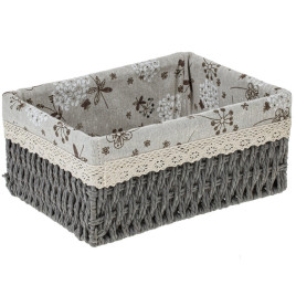 Корзина, L26 W20 H12,5 см