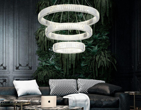 Подвесной светодиодный светильник Ambrella light Traditional TR5003