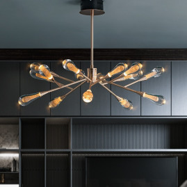 Подвесная люстра Imperium Loft Fial Ch D61 249070-26