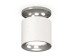 Комплект накладного светильника Ambrella light Techno Spot XS7401102 SWH/PSL белый песок/серебро полированное (N7927, C7401, N7012)