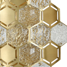 Настенный светильник Indigo Delizia 12047/1W Brass V000570