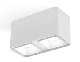 Комплект накладного светильника Ambrella light Techno Spot XS7850001 SWH белый песок (C7850, N7701)