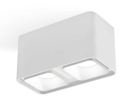 Комплект накладного светильника Ambrella light Techno Spot XS7850001 SWH белый песок (C7850, N7701)