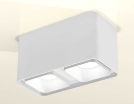 Комплект накладного светильника Ambrella light Techno Spot XS7850001 SWH белый песок (C7850, N7701)