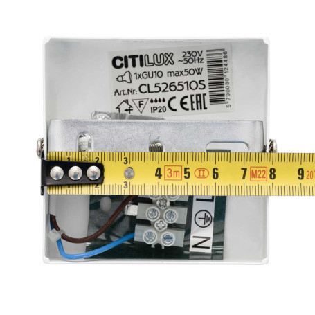 Спот Citilux Рубик CL526510S