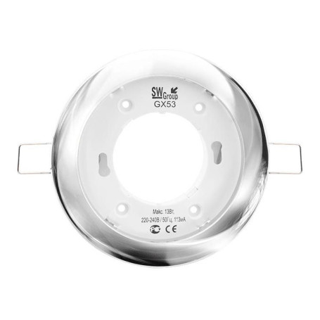 Встраиваемый светильник SWG GX53-H4-CH 002296
