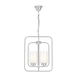 Подвесная люстра Lumina Deco Indivia LDP 1238-2 CHR