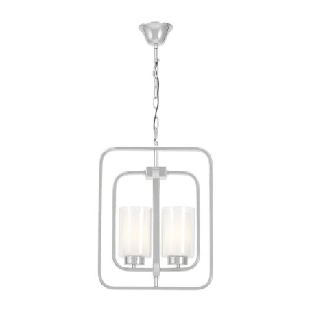 Подвесная люстра Lumina Deco Indivia LDP 1238-2 CHR