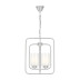 Подвесная люстра Lumina Deco Indivia LDP 1238-2 CHR