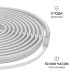 Комплект светодиодной влагозащищенной ленты Apeyron 10W/m 120LED/m 2835SMD белый 5M 10-141