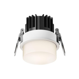 Встраиваемый светодиодный светильник Maytoni Technical Nude DL065-12W4K-W