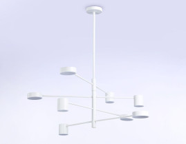 Подвесная светодиодная люстра Ambrella light Comfort LineTech FL51688