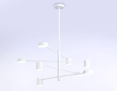 Подвесная светодиодная люстра Ambrella light Comfort LineTech FL51688