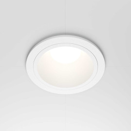 Встраиваемый светильник Maytoni Technical Downlight Share DL126-GU10-W
