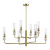 Подвесная люстра ST Luce Medea SL1244.303.08