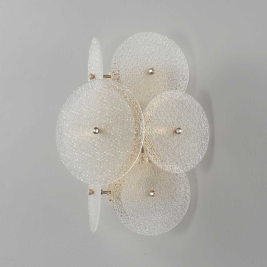 Бра Crystal Lux DANDELION AP2 GOLD