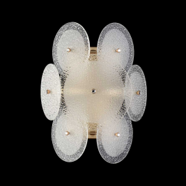 Бра Crystal Lux DANDELION AP2 GOLD