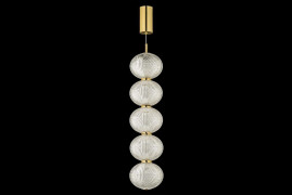 Подвесной светодиодный светильник Arti Lampadari Candels L 1.P6 G