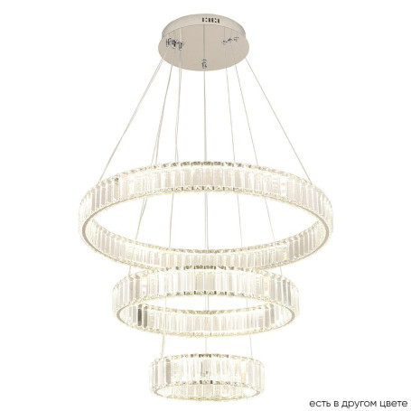 Подвесной светодиодный светильник Crystal Lux Musika SP150W Led Chrome