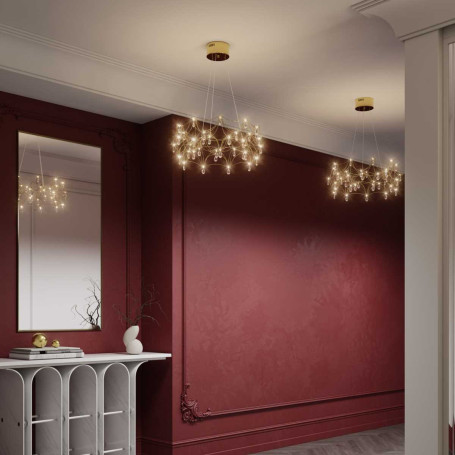 Подвесная светодиодная люстра Bogates Sonet 90401 LED a072115