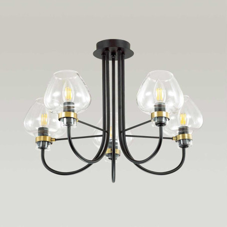 Потолочная люстра Lumion Lofti Ilona 3708/5C