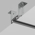 Закладной профиль для натяжного потолка Denkirs Solid Profi TR3030-AL