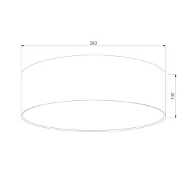 Потолочный светильник TK Lighting 3228 Rondo Kids
