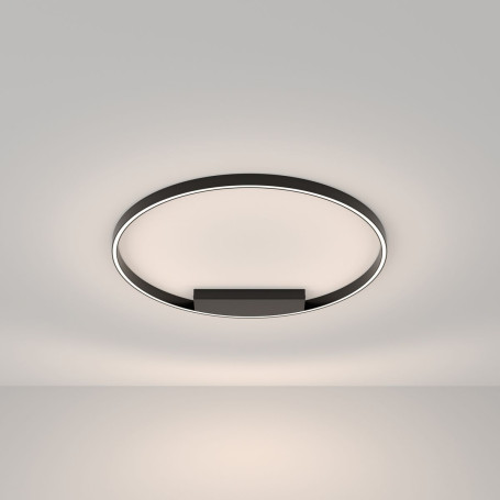 Потолочный светодиодный светильник Maytoni Rim MOD058CL-L50BK