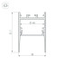 Профиль Arlight SL-Comfort-3551-2000 Anod 031731