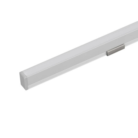 Профиль с экраном Arlight SL-MINI-8-H12-2000 ANOD+OPAL 036833
