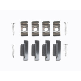 Профиль врезной LEDS POWER СПВ17-2507 алюм. анод-й с матовым рассеивателем 2м 008417