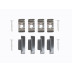 Профиль врезной LEDS POWER СПВ17-2507 алюм. анод-й с матовым рассеивателем 2м 008417