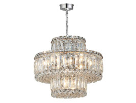 Подвесная люстра Newport 8458+3/C chrome М0067682