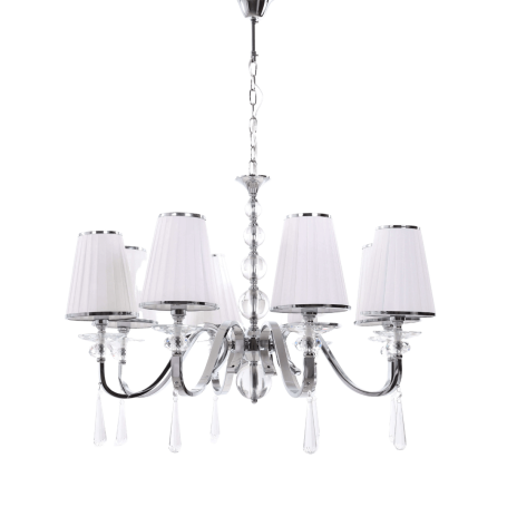 Подвесная люстра Lumina Deco Federrica LDP 1158-8 WT