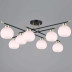 Потолочный светильник ILLUMICO IL0446-8CSQ-24 BK AB LIBRA