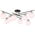 Потолочный светильник ILLUMICO IL0446-8CSQ-24 BK AB LIBRA