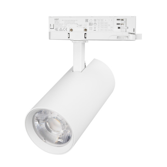 Светильник LGD-GERA-4TR-R90-30W Day4000 (WH, 15 deg, 230V) Arlight 055125