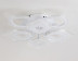 Потолочная светодиодная люстра Ambrella light Acrylica Original FA4294